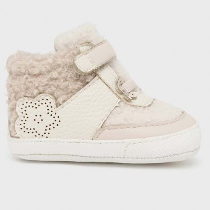 mayoral boots for baby beige