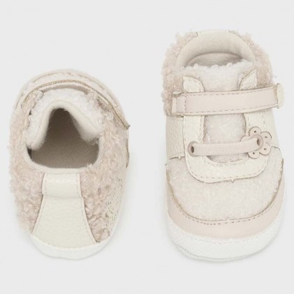 mayoral boots for baby beige