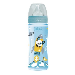 BIBERON PERFECT 2+ 240ML GIRL CHICCO – ANNI VERDI