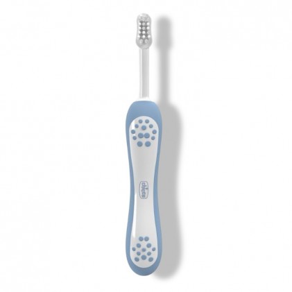 Baby chicco toothbrush blue