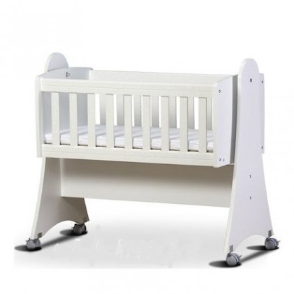 Cradle For Baby white