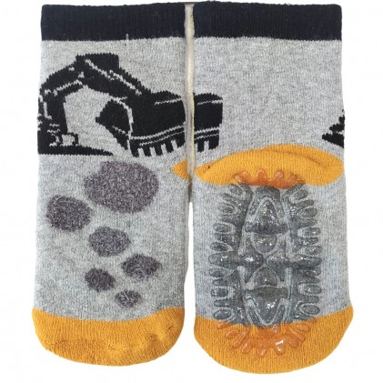 Κάλτσες Αντιολισθητικές CAT Grey