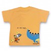 Children's Summer Clothing Set Gator Orange_3