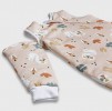 Fall-Spring Sleeping Bag Marble 1.0 Tog Squirrel Nude_2