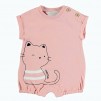 Baby Bodysuit Summer Kitten Pink_1