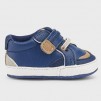 Βρεφικά Παπούτσια Sneakers Μπλε Ταμπά_4