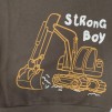 Παιδική Φόρμα Trax Καφέ Strong Boy_2
