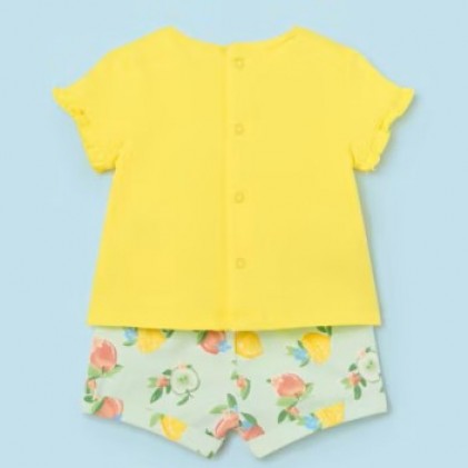 Baby Set of clothes mayoral Yellow Ment