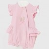 Baby Jumpsuit Pink bunnies_1