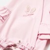 Baby Jumpsuit Pink bunnies_3