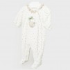 Baby Bodysuit Long Sleeve White green_1