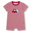 Baby Bodysuit Summer Red_1