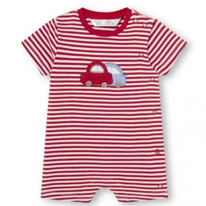 Baby Bodysuit Summer Red