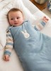 Βρεφικός Υπνόσακος 0-12m Blue_3