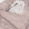 Sleeping Bag For Stroller Beige_3