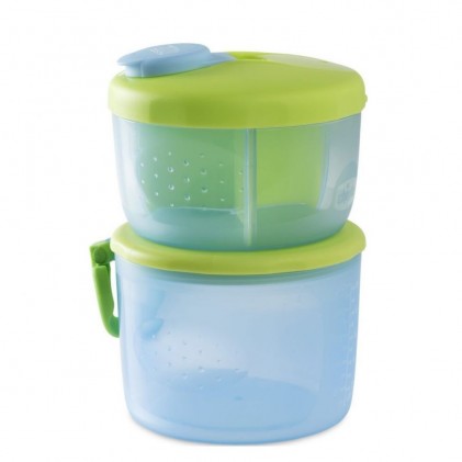 chicco Easy Meal Insulating Container Baby Food System