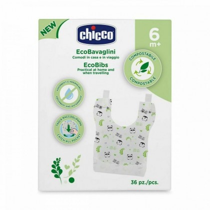 Σαλιάρες μιας Χρήσης 36 Τεμ Chicco