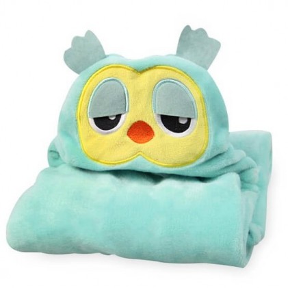 Κουβέρτα Αγκαλιάς με Κουκούλα Morven Sleepy Owl