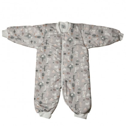 Winter baby Sleeping Bag Classic 2.5 Tog Safari Mint