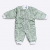 Winter baby Sleeping Bag Classic 2.5 Tog Safari Mint_1