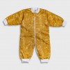 Winter baby Sleeping Bag Classic 2.5 Tog Safari yellow_1