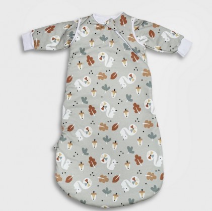 winter Sleeping Bag Marble 2.5 Tog Tog Squirrel – mint