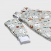 winter Sleeping Bag Marble 2.5 Tog Tog Squirrel – mint_2