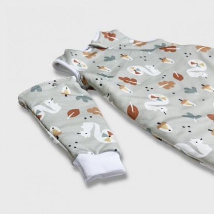 winter Sleeping Bag Marble 2.5 Tog Tog Squirrel – mint