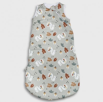 winter Sleeping Bag Marble 2.5 Tog Tog Squirrel – mint