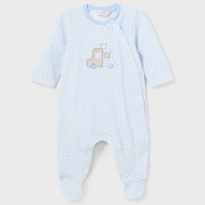 Baby Onesie Pajamas Cotton Jungle