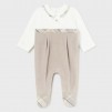 Baby bodysuit Velour Grey mayoral_1