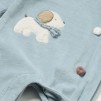 mayoral Baby boy pyjamas in velour blue dog_2