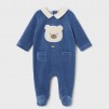 Velour pyjamas blue cars_1