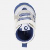 Βρεφικά Παπούτσια Αθλητικά Λευκό Γαλάζιο_3