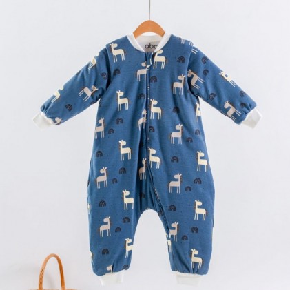 Sweet Giraffe Children's Sleeping Bag