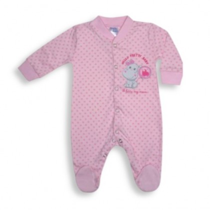 baby boy pyjamas pink bear