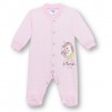 mayoral Baby girl pyjamas i love dad pink bear_1