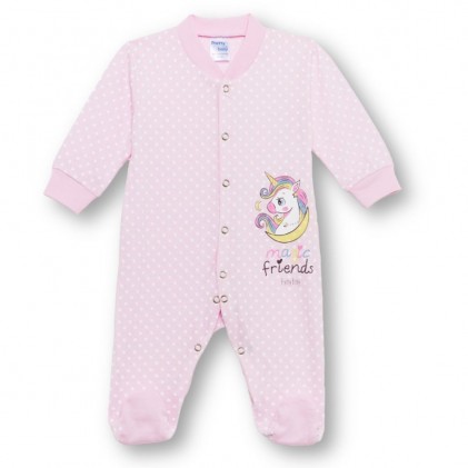 mayoral Baby girl pyjamas i love dad pink bear