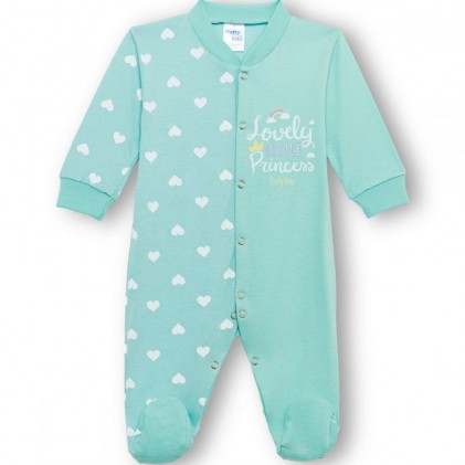 Bodysuit Cotton bunnie bright green