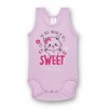 Sleeveless onesies for baby girl Elephant_1