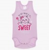 Sleeveless onesies for baby girl Elephant_2