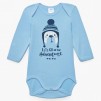 long sleeve bodysuit for baby boy penquine blue_2