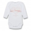 baby bodysuit long sleeve white with pink unicorn_1