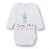 baby bodysuit long sleeve white with pink cat_1