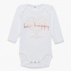 baby bodysuit long sleeve white with pink unicorn_2