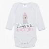 baby bodysuit long sleeve white with pink cat_2