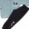 trax jersey set t-shirt and trousers petrol_2