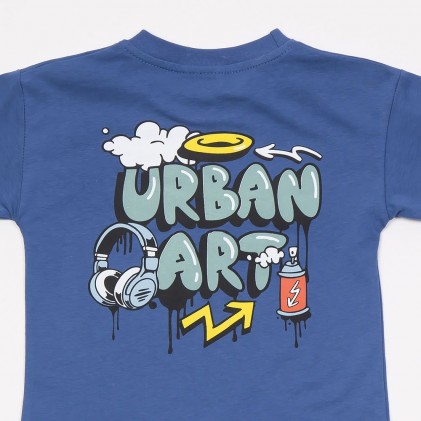 Παιδικό Σετ Αγόρια Μπλε Urban Art