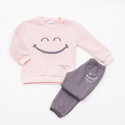 Children's uniform set Pink Smile