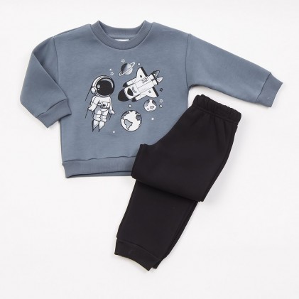 Trax Kids Overalls space grey